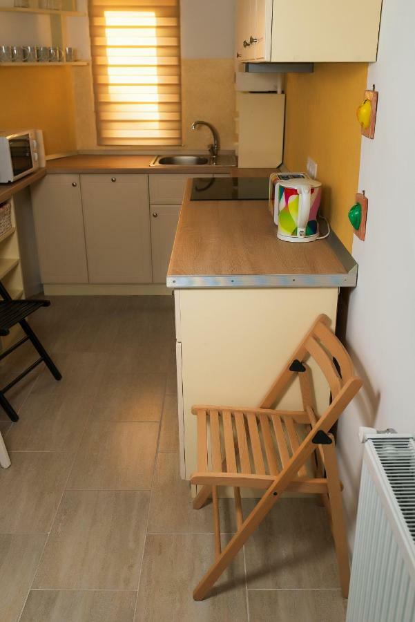 Apartament Chris Leilighet Sibiu Eksteriør bilde